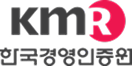 KMR 한국경영인증원 로고